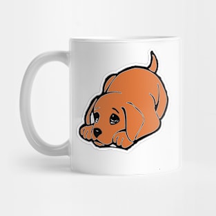 Loving Dog Look Mug